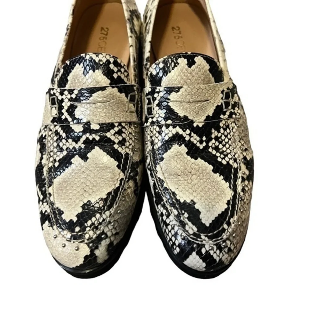 275 central PETER LOAFER in NATURAL SNAKE - Picture 4 of 13